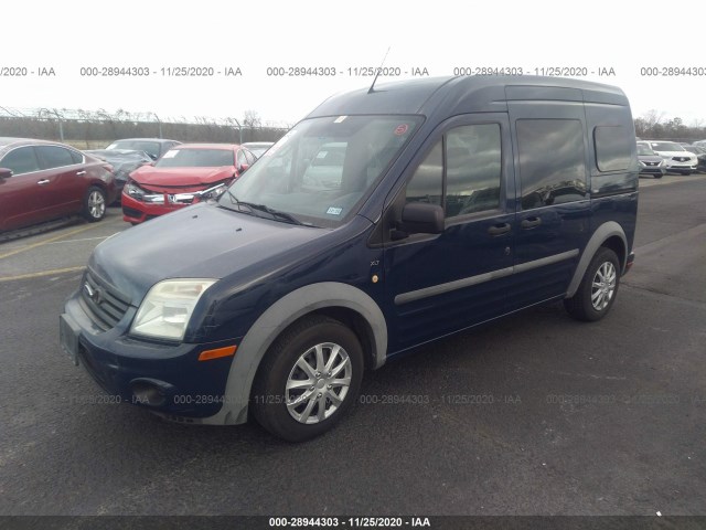 Photo 1 VIN: NM0KS9BN0AT041631 - FORD TRANSIT CONNECT WAGON 