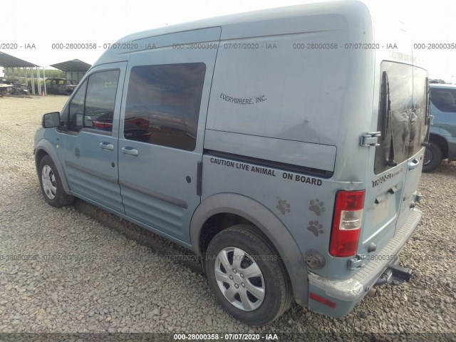 Photo 2 VIN: NM0KS9BN0DT156542 - FORD TRANSIT CONNECT WAGON 