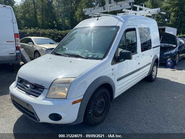 Photo 1 VIN: NM0KS9BN1DT133237 - FORD TRANSIT CONNECT WAGON 