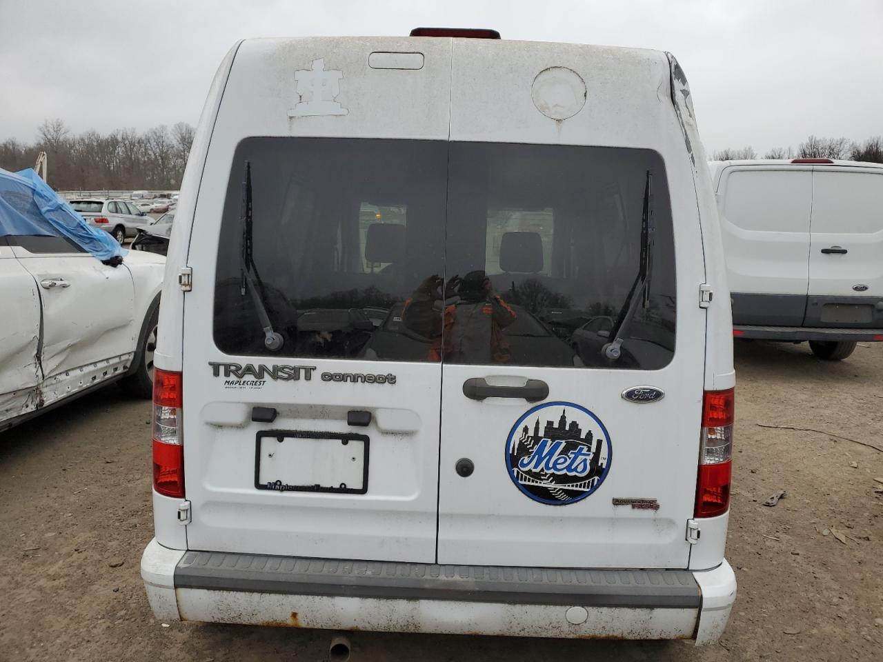 Photo 5 VIN: NM0KS9BN2AT013748 - FORD TRANSIT 