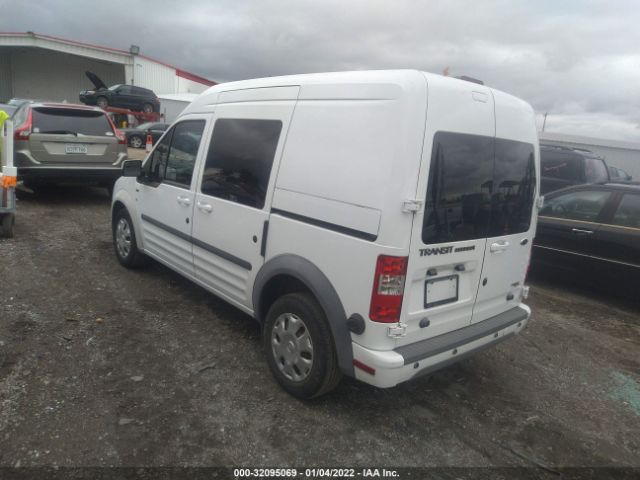 Photo 2 VIN: NM0KS9BN2DT147051 - FORD TRANSIT CONNECT WAGON 