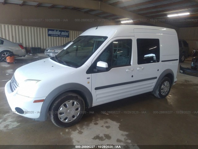 Photo 1 VIN: NM0KS9BN3DT125933 - FORD TRANSIT CONNECT WAGON 