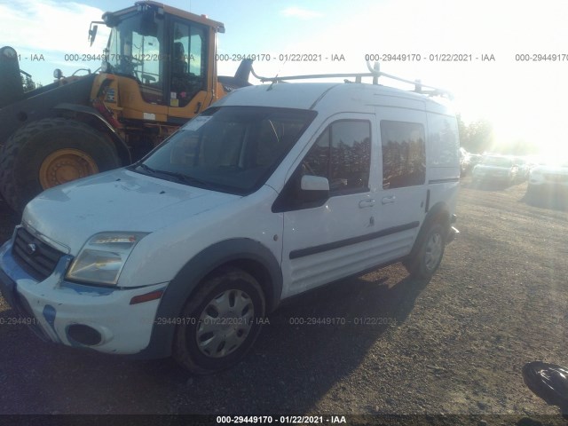 Photo 1 VIN: NM0KS9BN4BT061849 - FORD TRANSIT CONNECT WAGON 