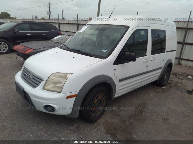 Photo 1 VIN: NM0KS9BN4BT064752 - FORD TRANSIT CONNECT WAGON 