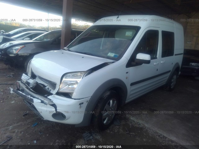 Photo 1 VIN: NM0KS9BN6DT153872 - FORD TRANSIT CONNECT WAGON 