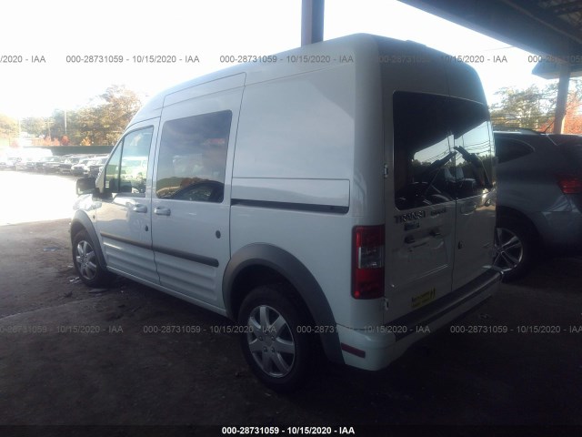 Photo 2 VIN: NM0KS9BN6DT153872 - FORD TRANSIT CONNECT WAGON 