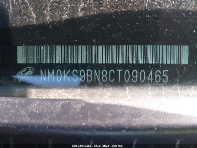 Photo 8 VIN: NM0KS9BN8CT090465 - FORD TRANSIT CONNECT 