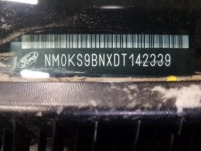 Photo 9 VIN: NM0KS9BNXDT142339 - FORD TRANSIT CO 