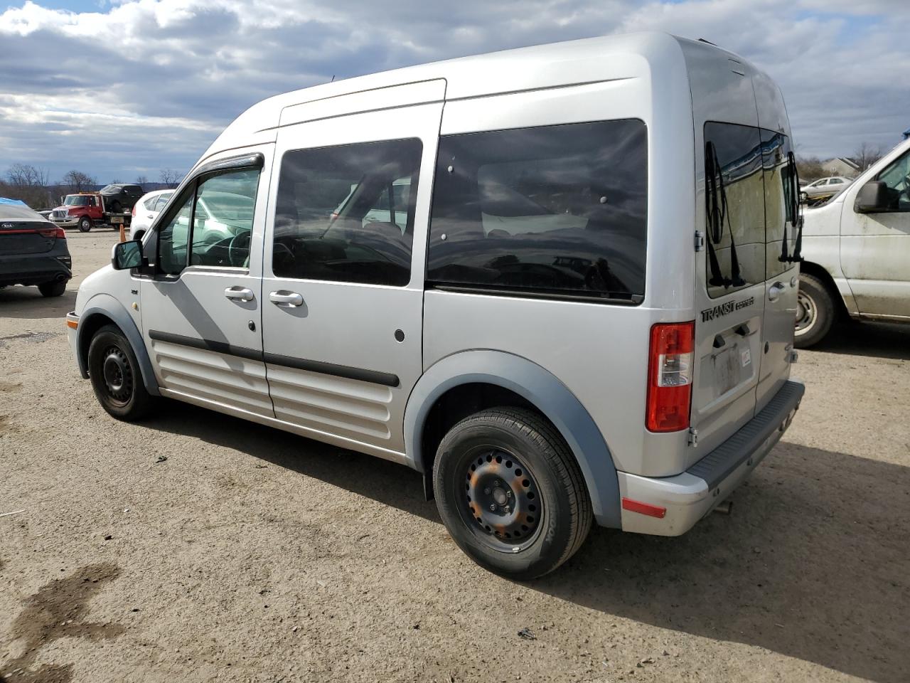 Photo 1 VIN: NM0KS9CN0DT144213 - FORD TRANSIT 