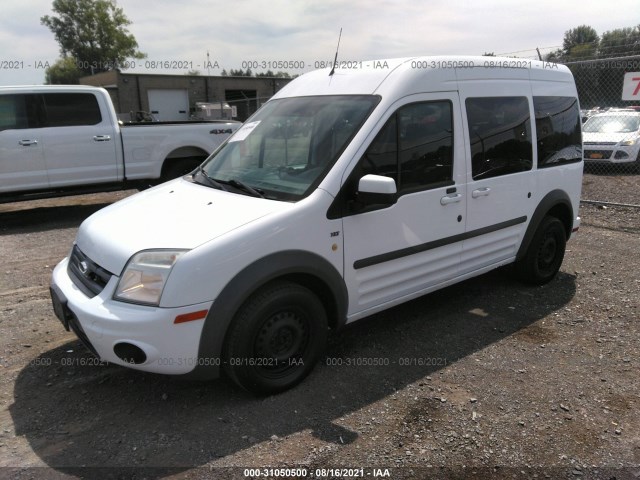 Photo 1 VIN: NM0KS9CN1DT129140 - FORD TRANSIT CONNECT WAGON 