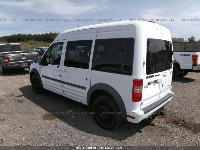 Photo 2 VIN: NM0KS9CN1DT129140 - FORD TRANSIT CONNECT WAGON 