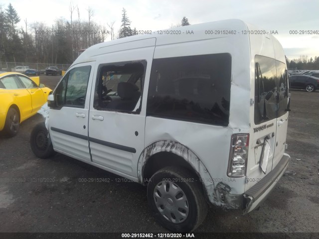 Photo 2 VIN: NM0KS9CN1DT158587 - FORD TRANSIT CONNECT WAGON 