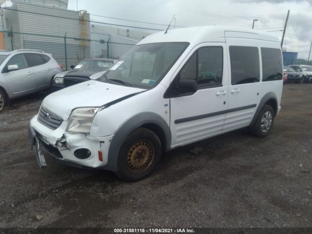 Photo 1 VIN: NM0KS9CN2DT158887 - FORD TRANSIT CONNECT WAGON 