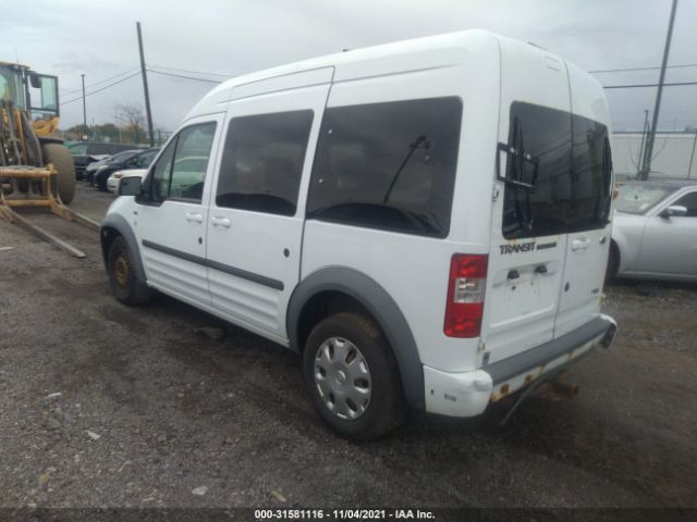 Photo 2 VIN: NM0KS9CN2DT158887 - FORD TRANSIT CONNECT WAGON 