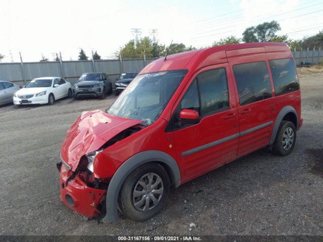 Photo 1 VIN: NM0KS9CN5BT053421 - FORD TRANSIT CONNECT WAGON 