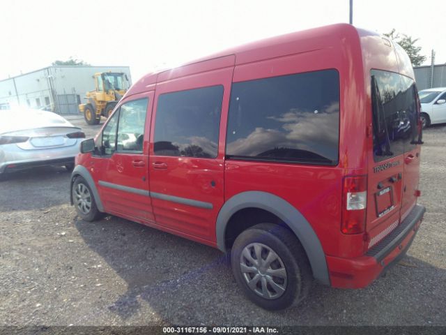 Photo 2 VIN: NM0KS9CN5BT053421 - FORD TRANSIT CONNECT WAGON 