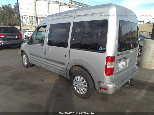 Photo 2 VIN: NM0KS9CN5CT087389 - FORD TRANSIT CONNECT WAGON 