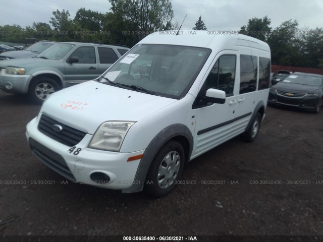 Photo 1 VIN: NM0KS9CN8DT127725 - FORD TRANSIT CONNECT WAGON 