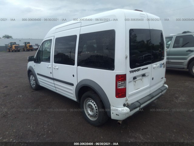 Photo 2 VIN: NM0KS9CN8DT127725 - FORD TRANSIT CONNECT WAGON 