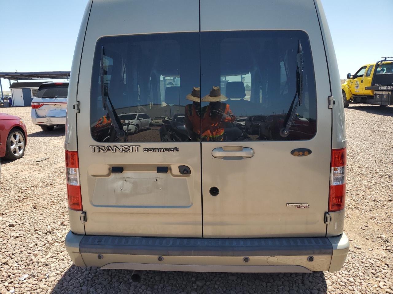 Photo 5 VIN: NM0KS9CN9DT165156 - FORD TRANSIT 