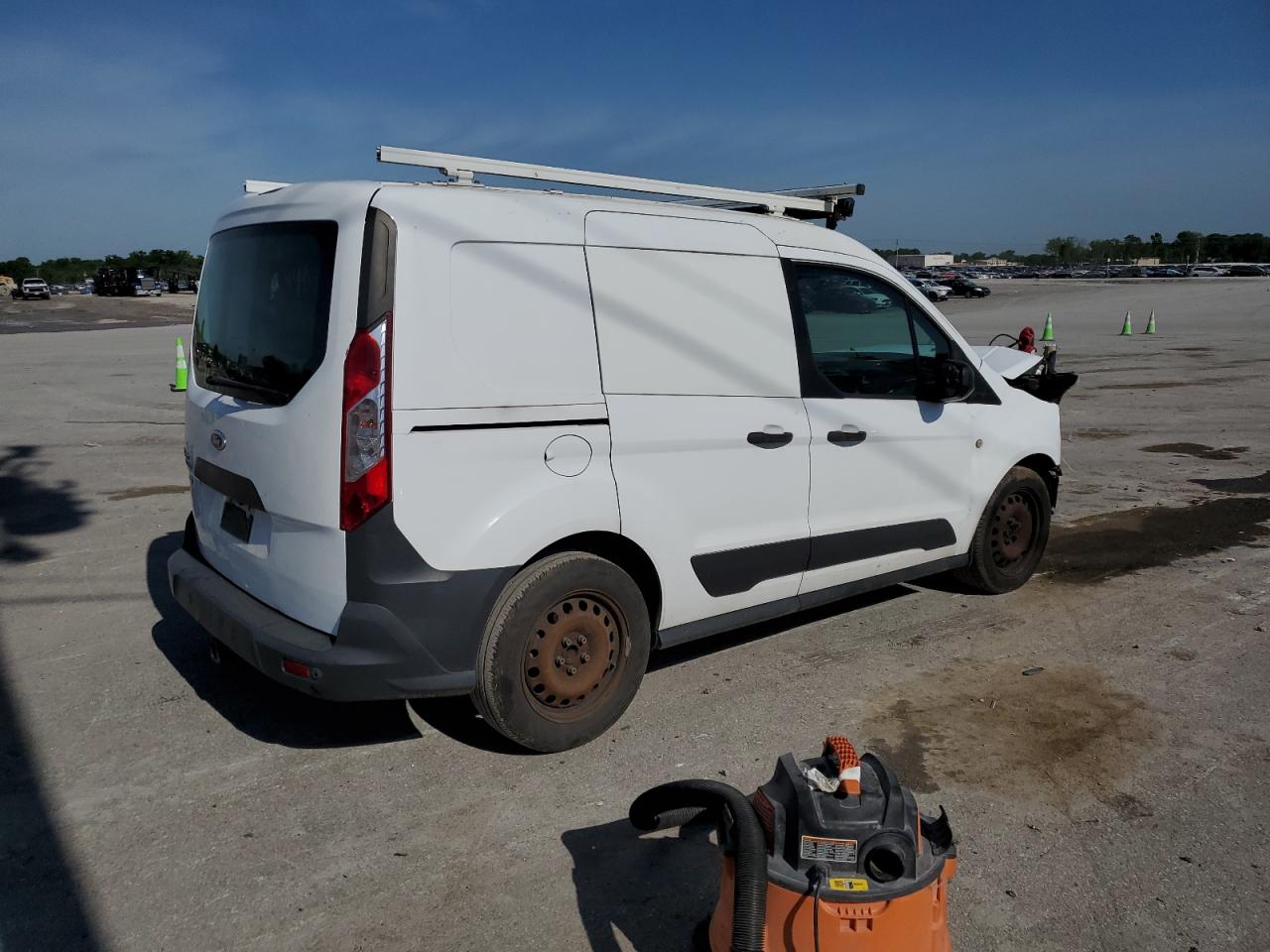 Photo 2 VIN: NM0LE6E79F1220423 - FORD TRANSIT 