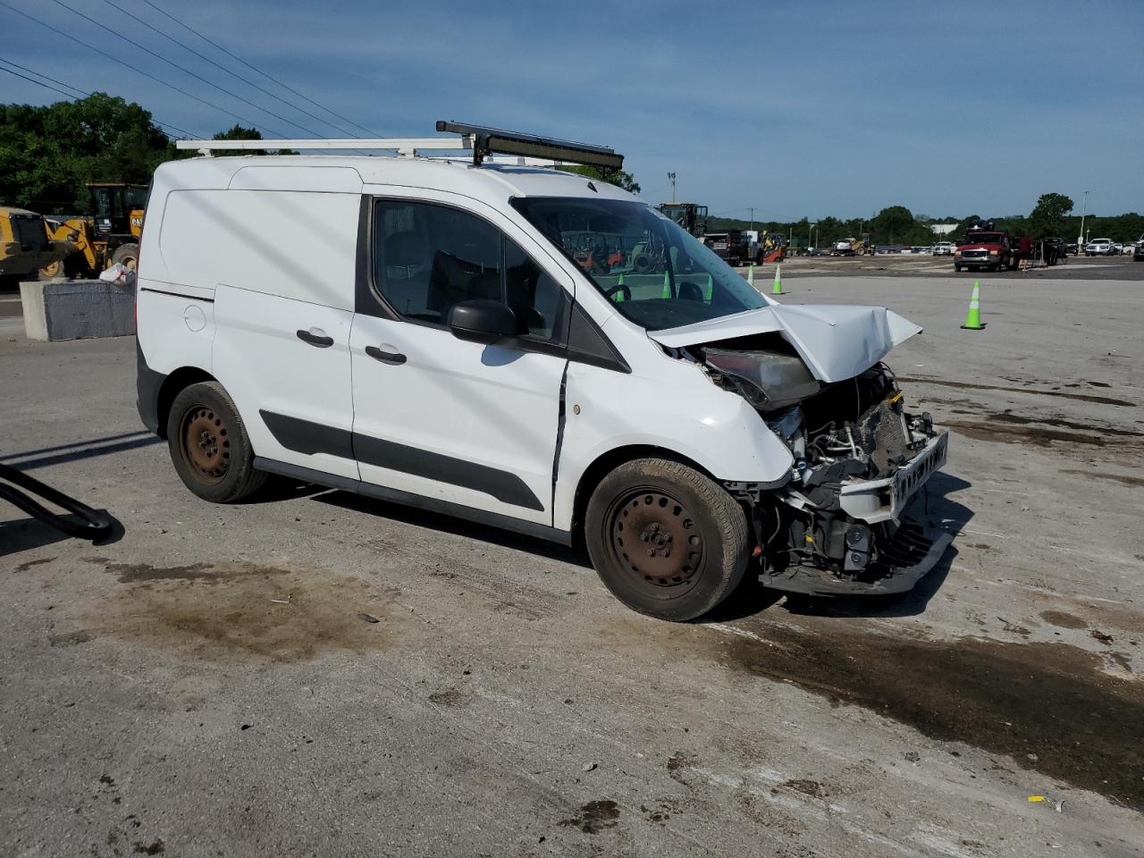 Photo 3 VIN: NM0LE6E79F1220423 - FORD TRANSIT 