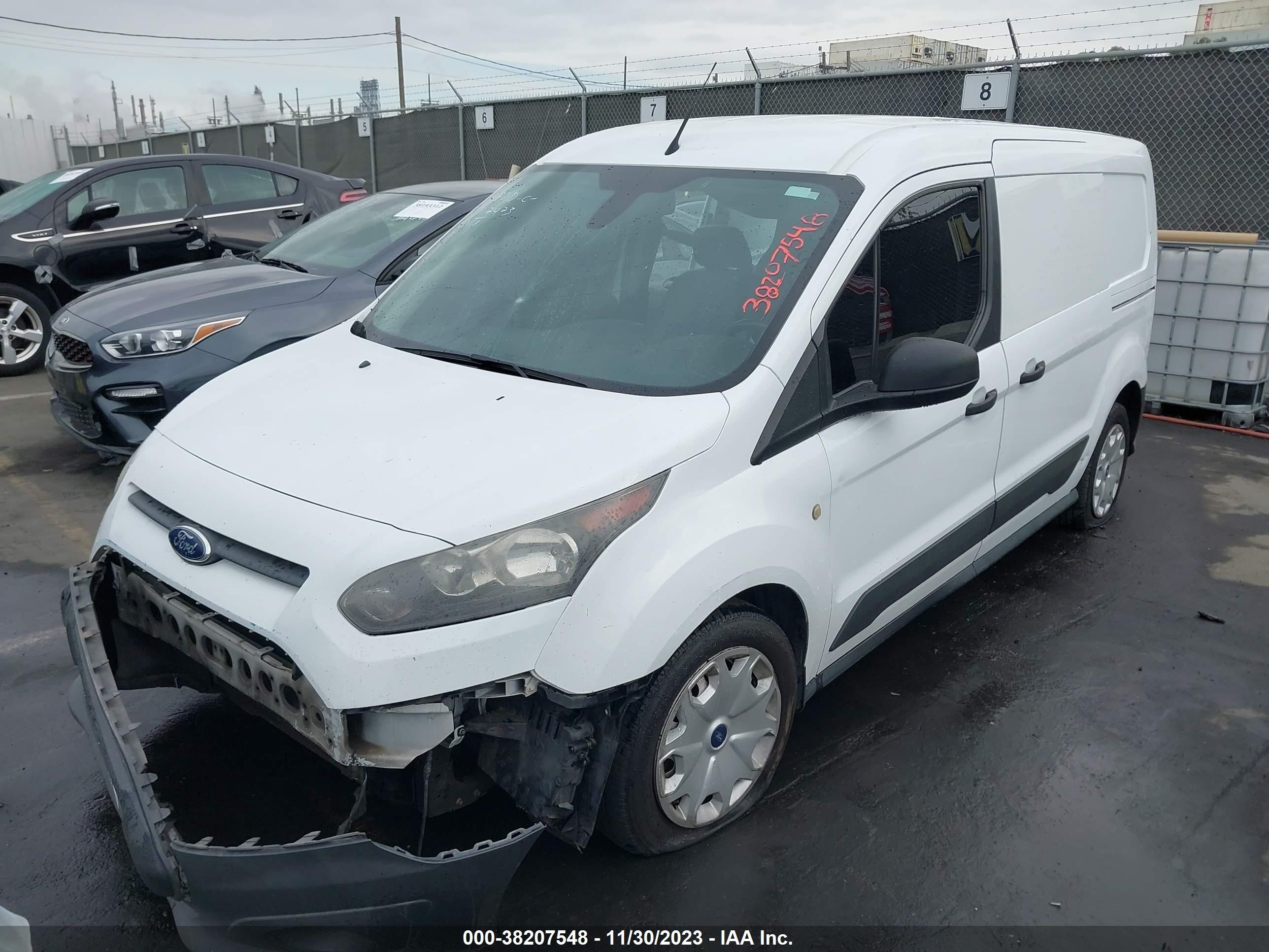 Photo 1 VIN: NM0LE7E7XE1143341 - FORD TRANSIT 