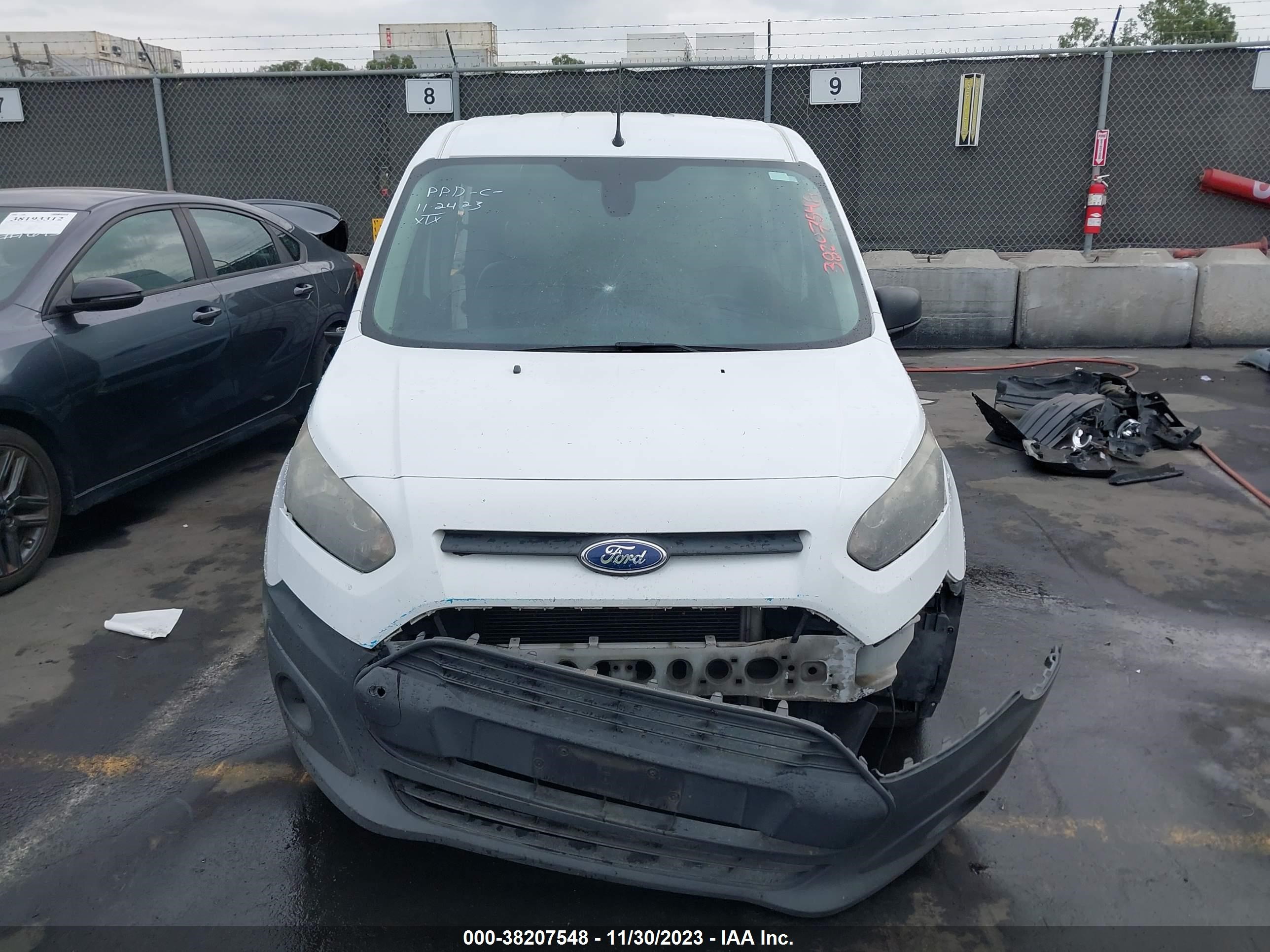 Photo 10 VIN: NM0LE7E7XE1143341 - FORD TRANSIT 