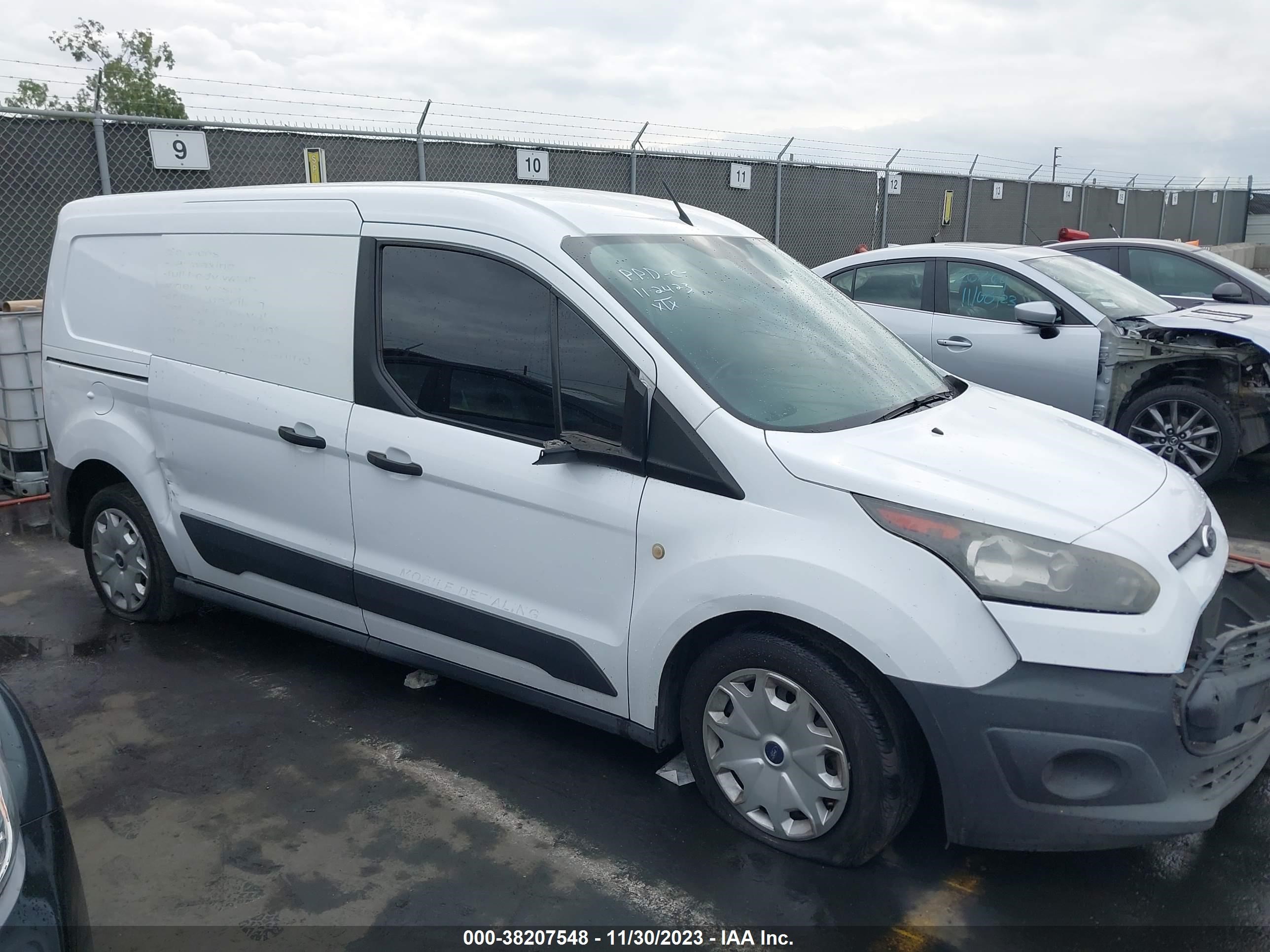 Photo 11 VIN: NM0LE7E7XE1143341 - FORD TRANSIT 