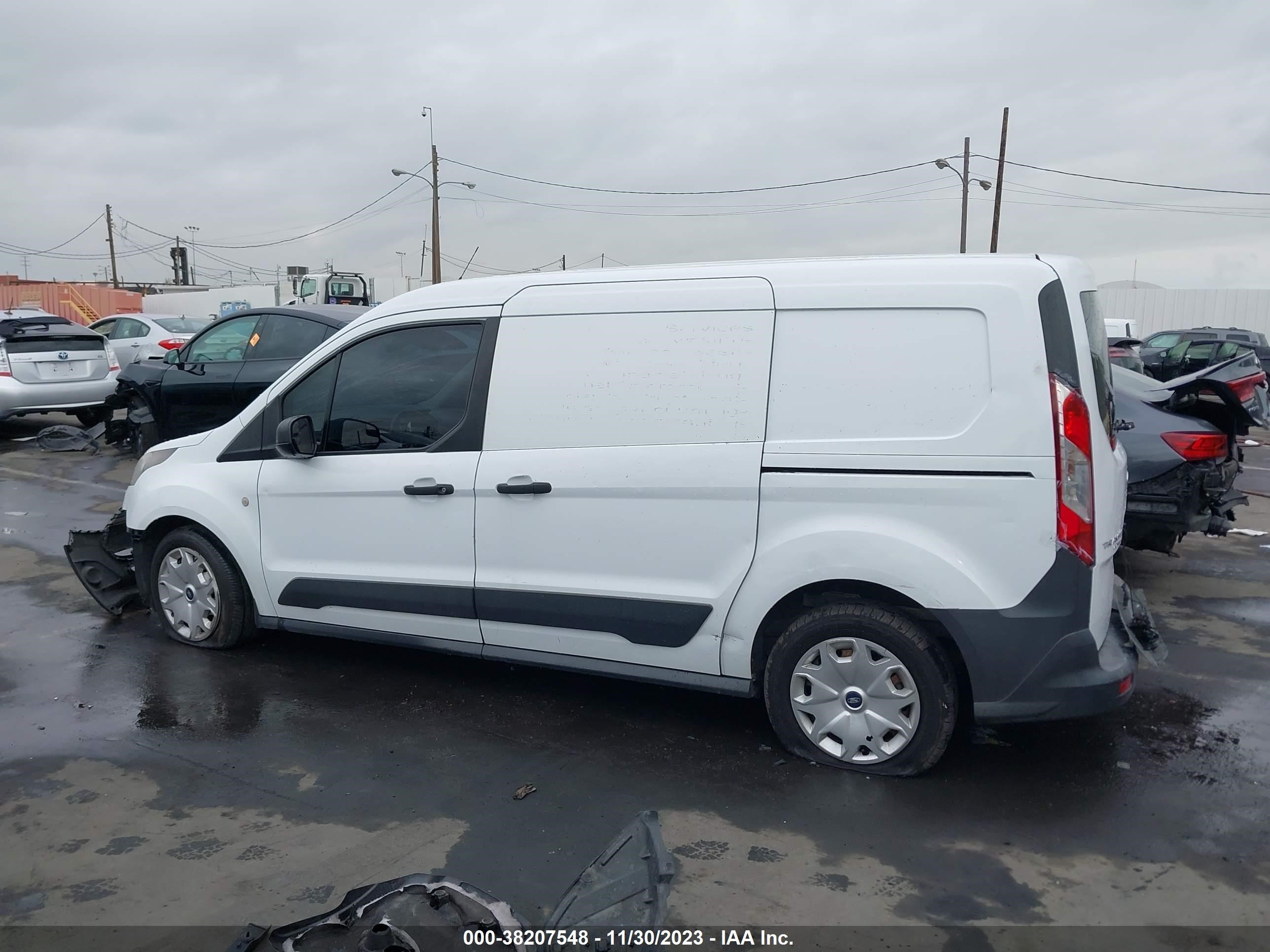 Photo 12 VIN: NM0LE7E7XE1143341 - FORD TRANSIT 