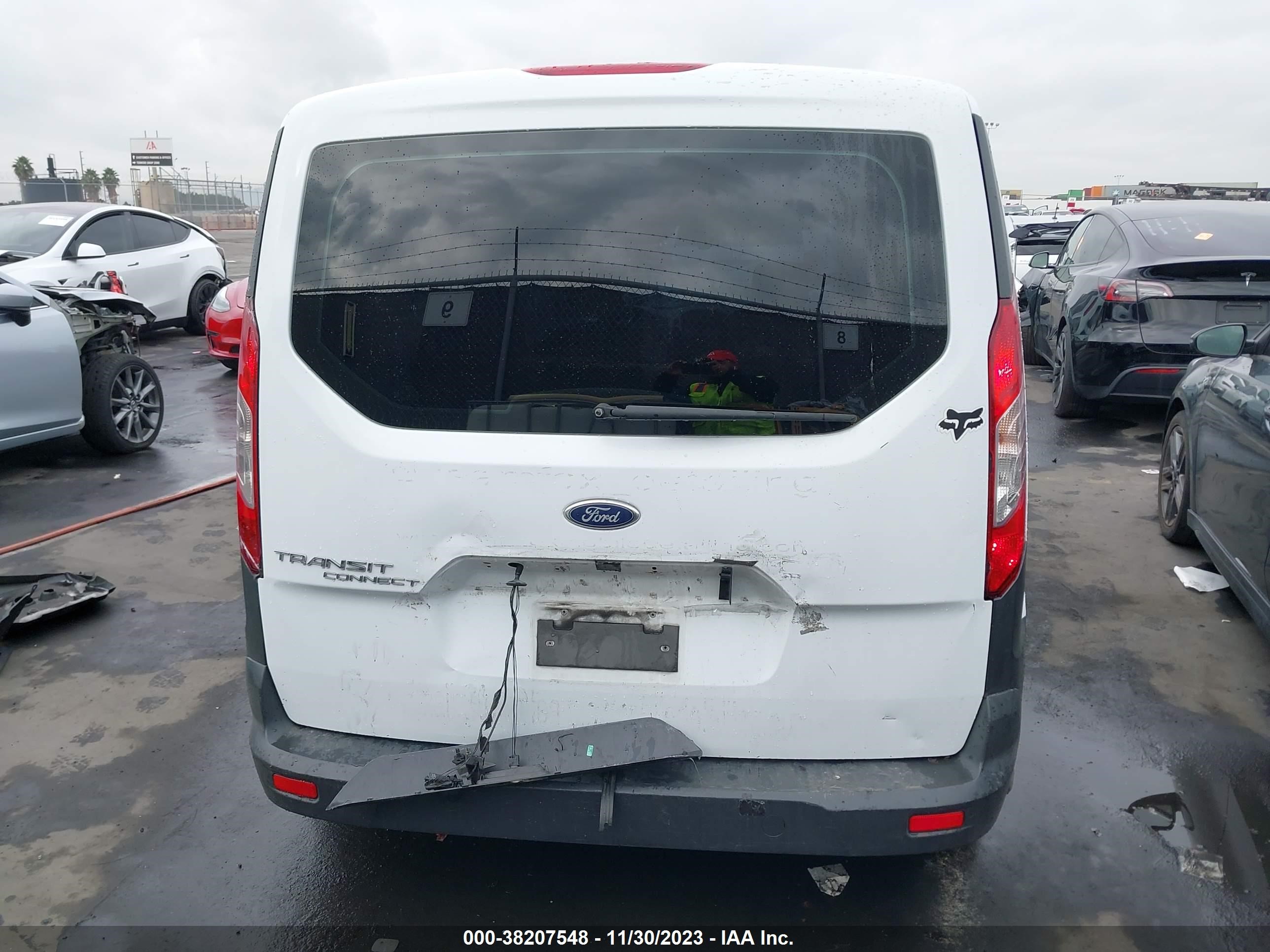 Photo 14 VIN: NM0LE7E7XE1143341 - FORD TRANSIT 