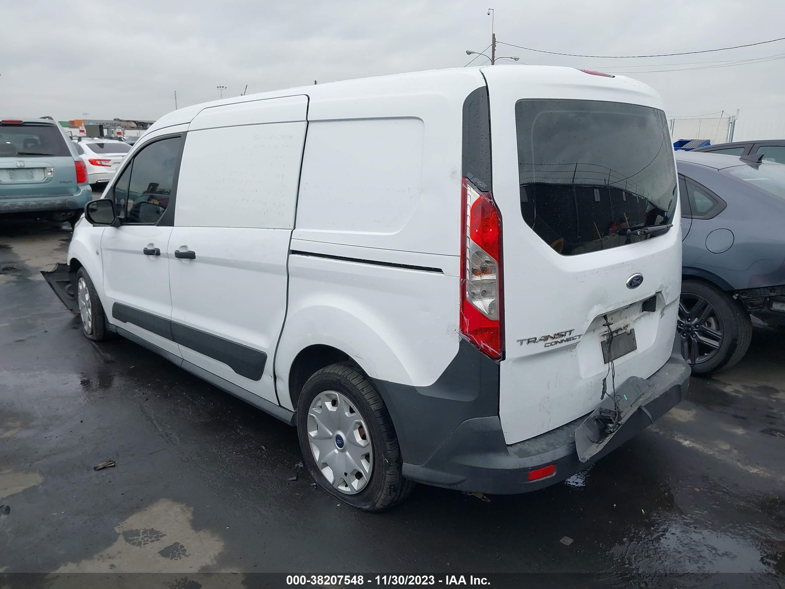 Photo 2 VIN: NM0LE7E7XE1143341 - FORD TRANSIT 