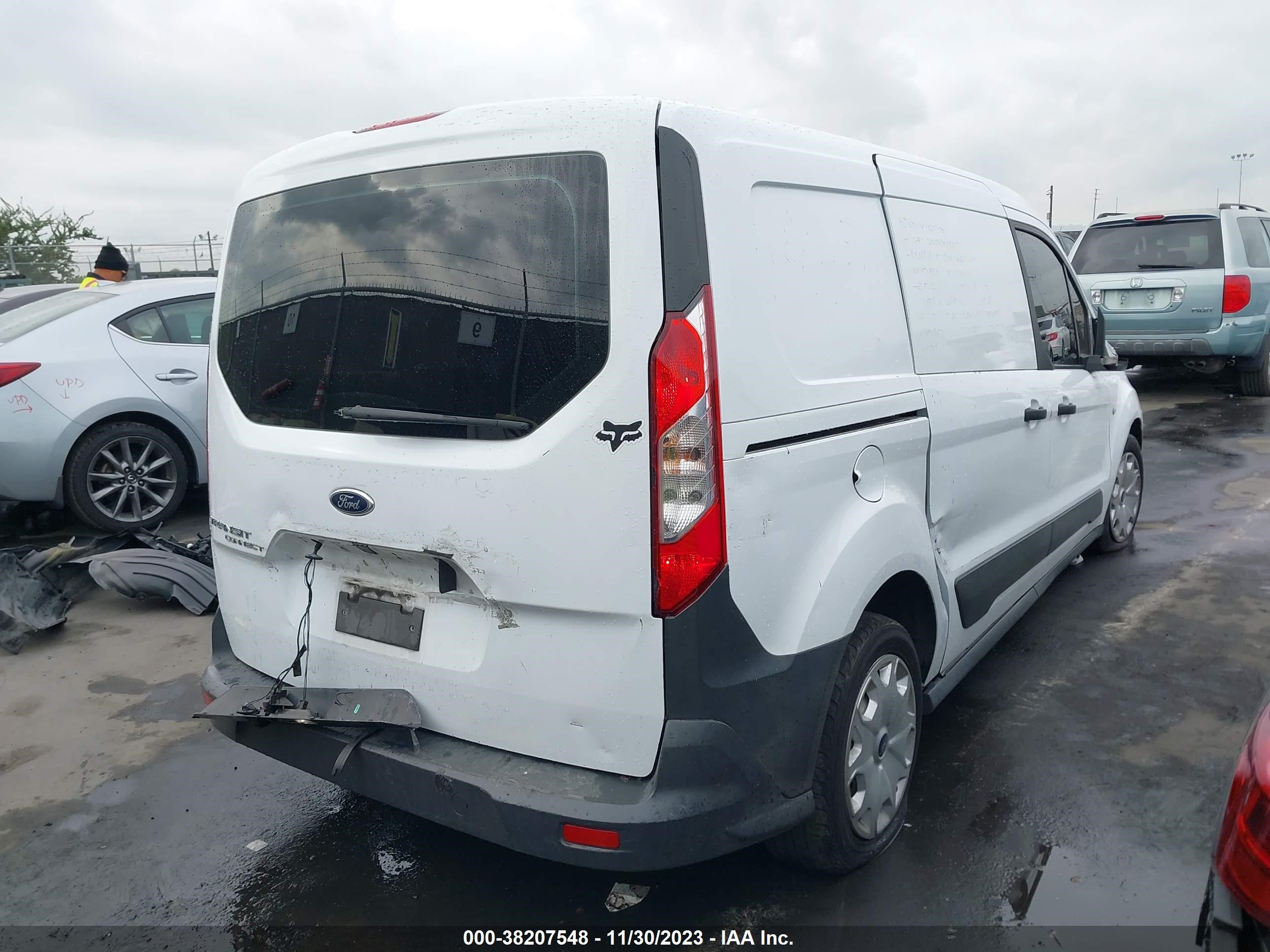 Photo 3 VIN: NM0LE7E7XE1143341 - FORD TRANSIT 