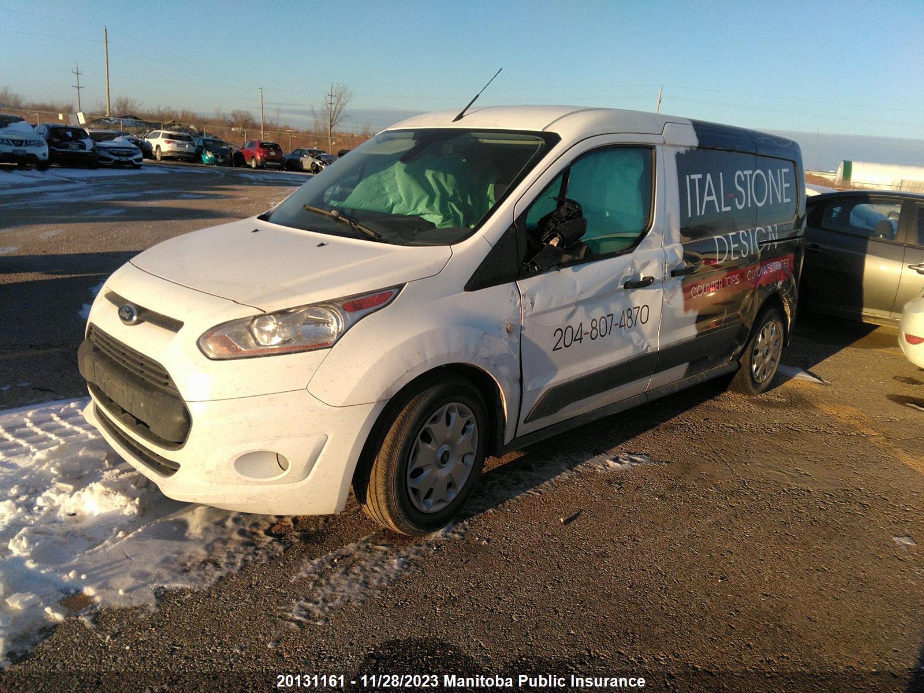 Photo 1 VIN: NM0LE7F70G1233082 - FORD TRANSIT 