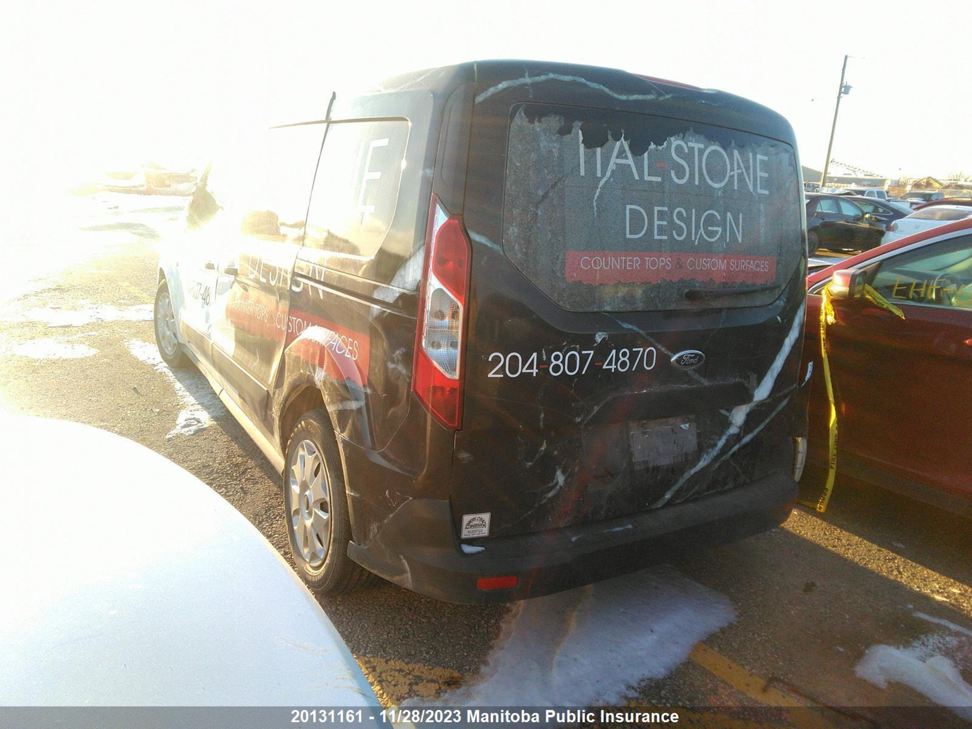 Photo 2 VIN: NM0LE7F70G1233082 - FORD TRANSIT 