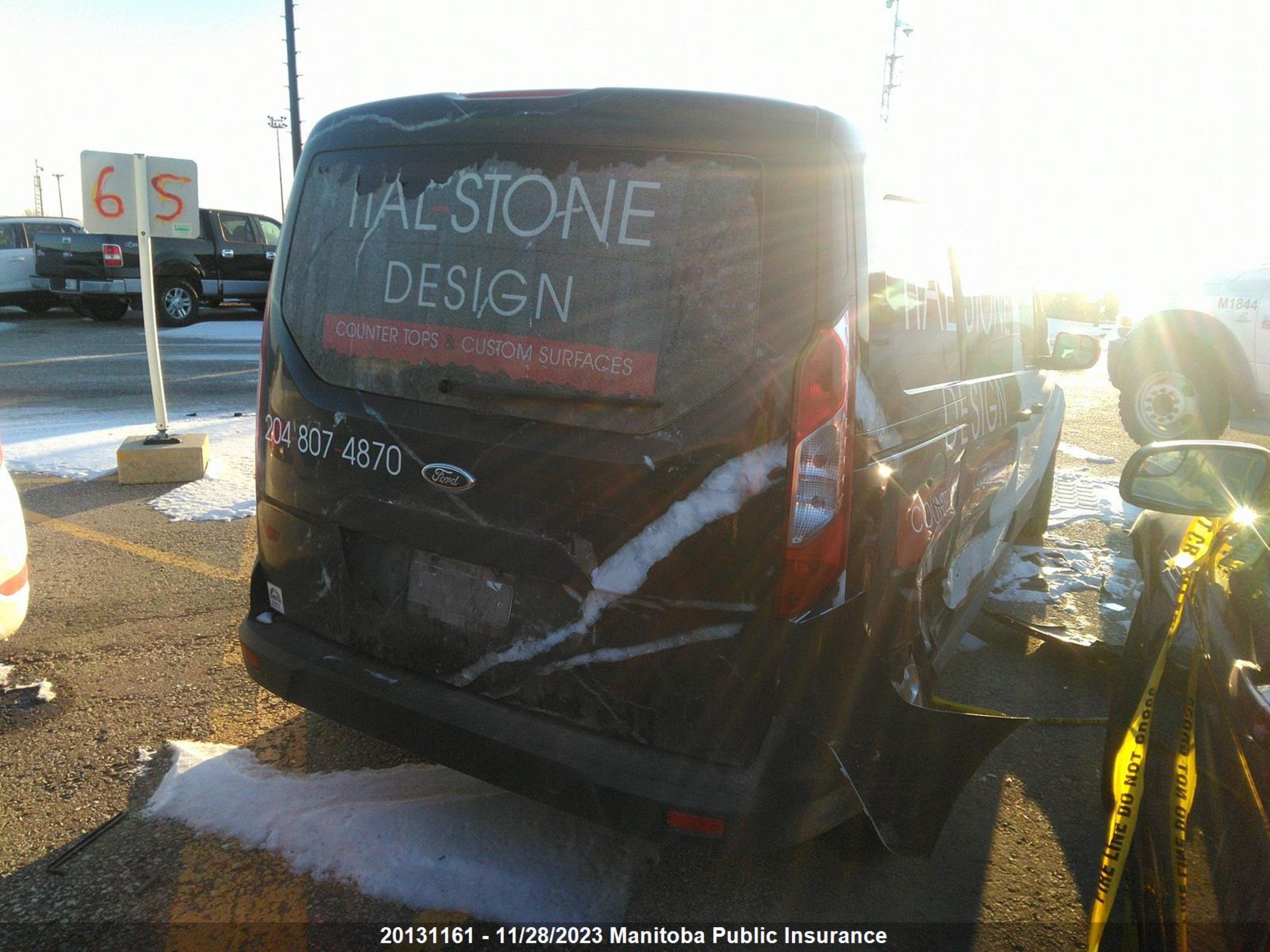 Photo 3 VIN: NM0LE7F70G1233082 - FORD TRANSIT 