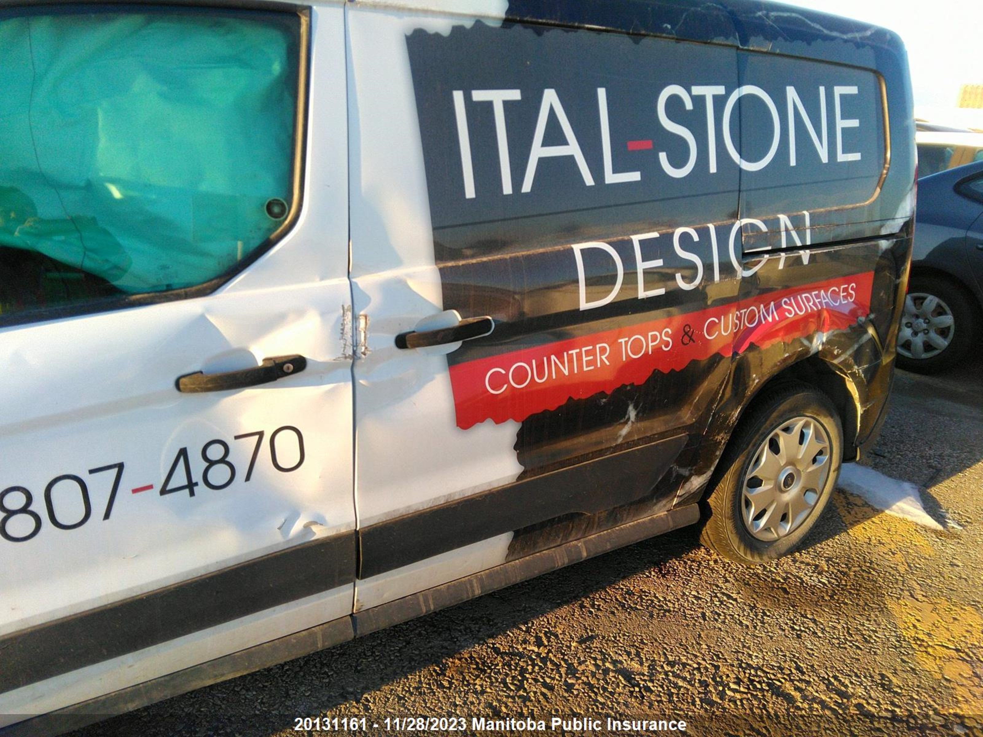 Photo 5 VIN: NM0LE7F70G1233082 - FORD TRANSIT 