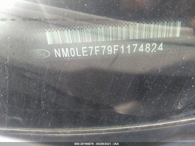 Photo 8 VIN: NM0LE7F79F1174824 - FORD TRANSIT CONNECT 