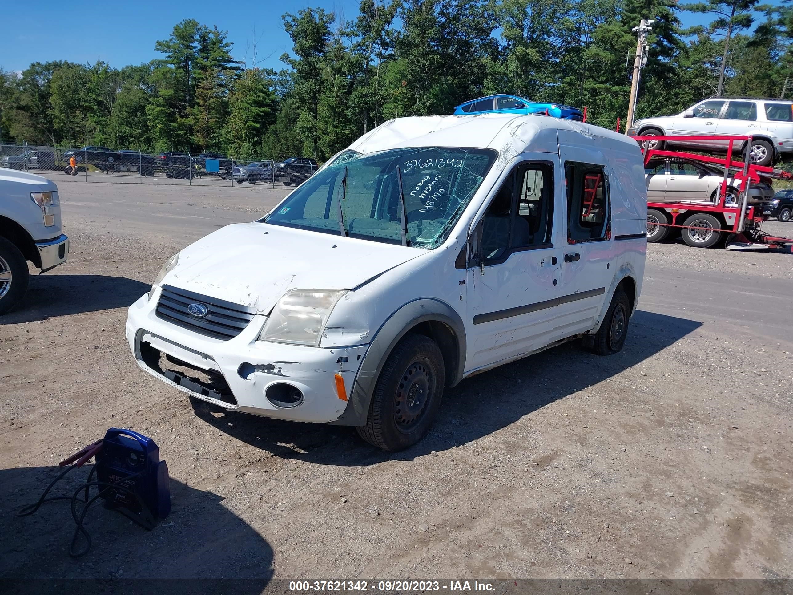 Photo 1 VIN: NM0LS6BN4DT143778 - FORD TRANSIT 