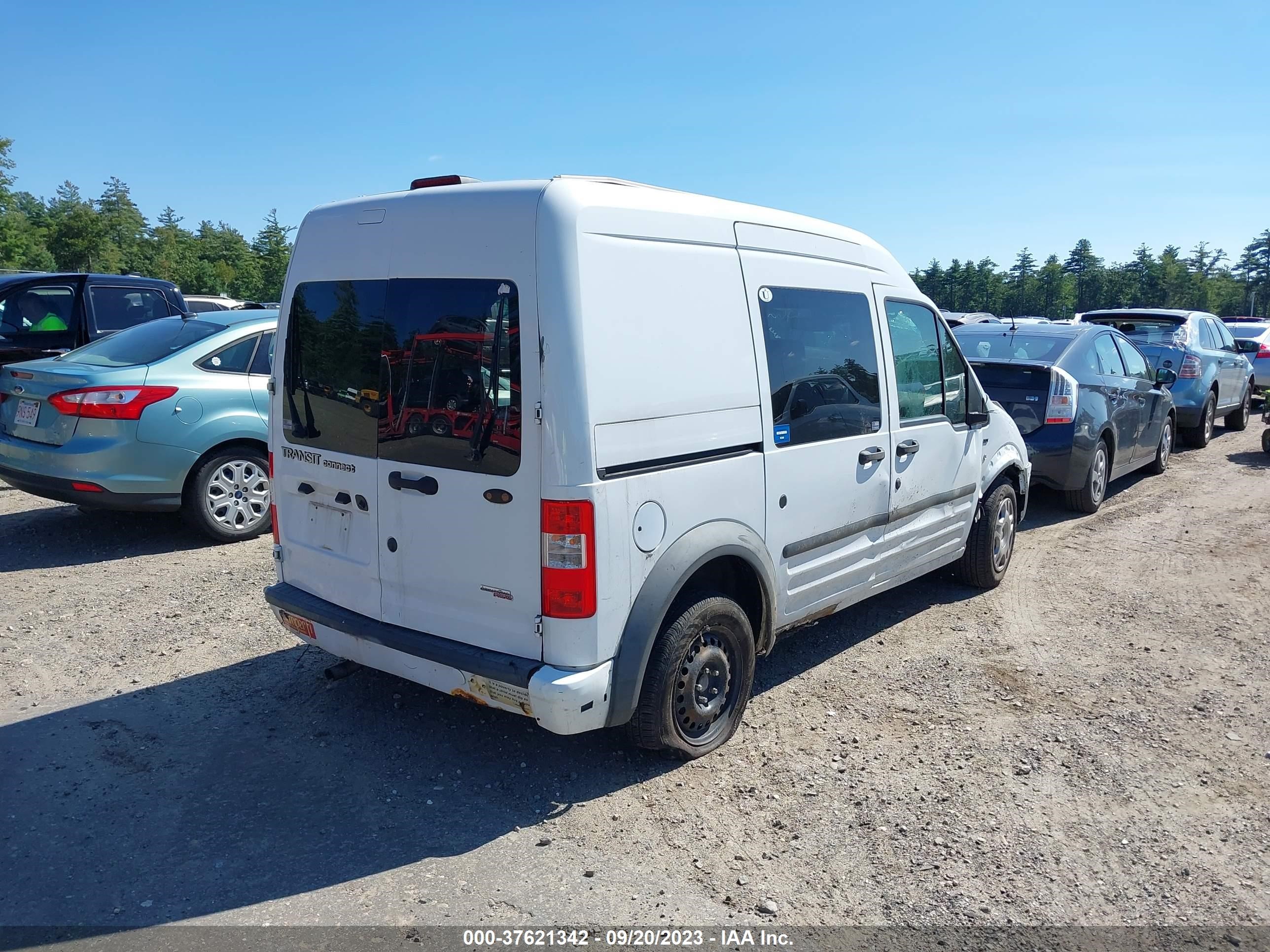 Photo 3 VIN: NM0LS6BN4DT143778 - FORD TRANSIT 