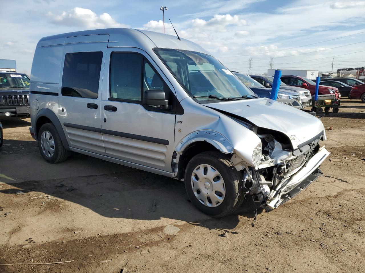 Photo 3 VIN: NM0LS6BN5DT143384 - FORD TRANSIT 