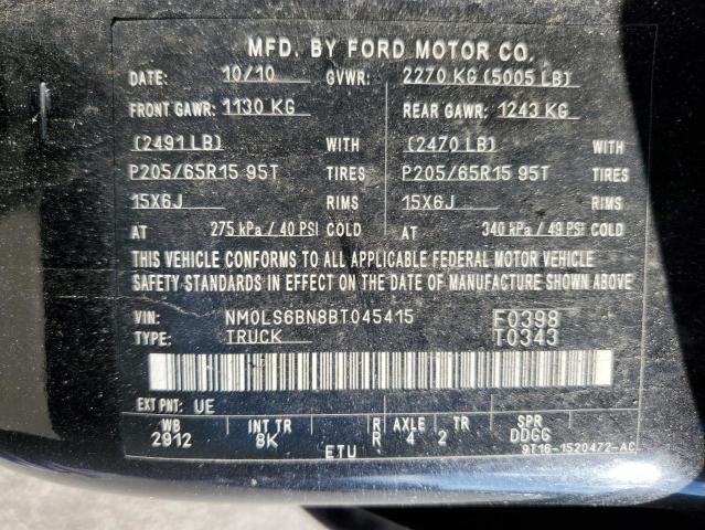 Photo 12 VIN: NM0LS6BN8BT045415 - FORD TRANSIT 