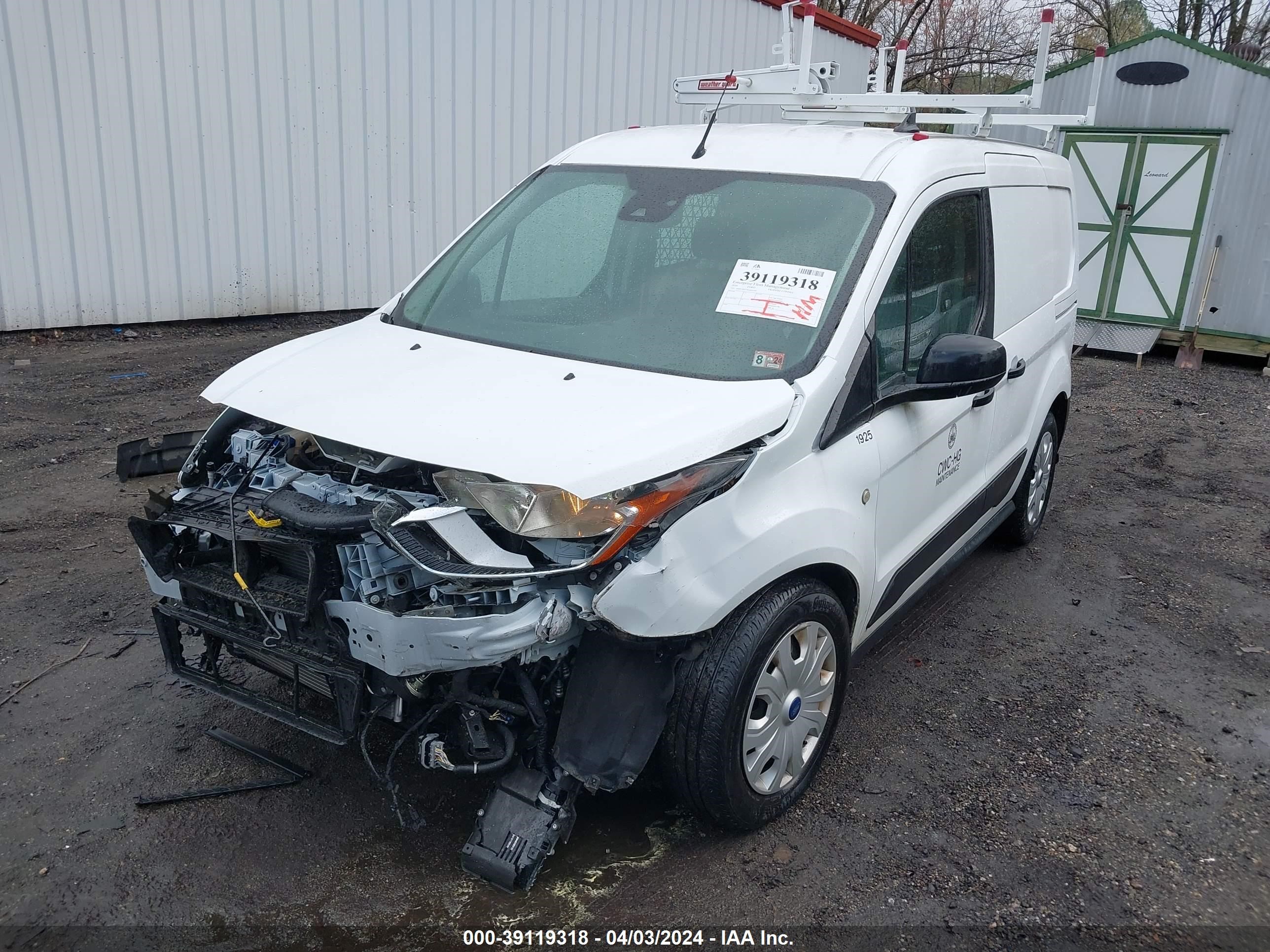 Photo 1 VIN: NM0LS6E22K1410183 - FORD TRANSIT 