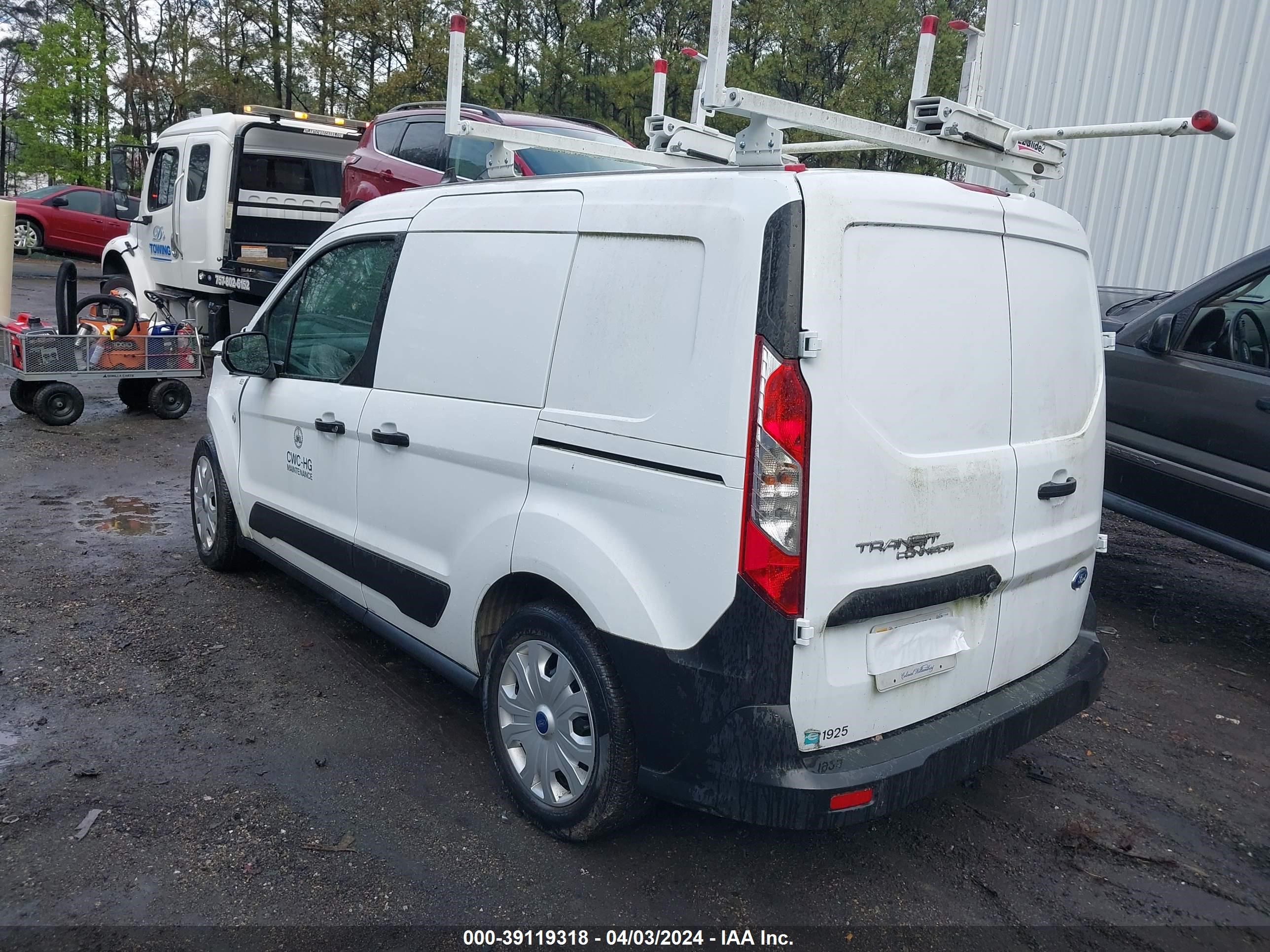 Photo 2 VIN: NM0LS6E22K1410183 - FORD TRANSIT 