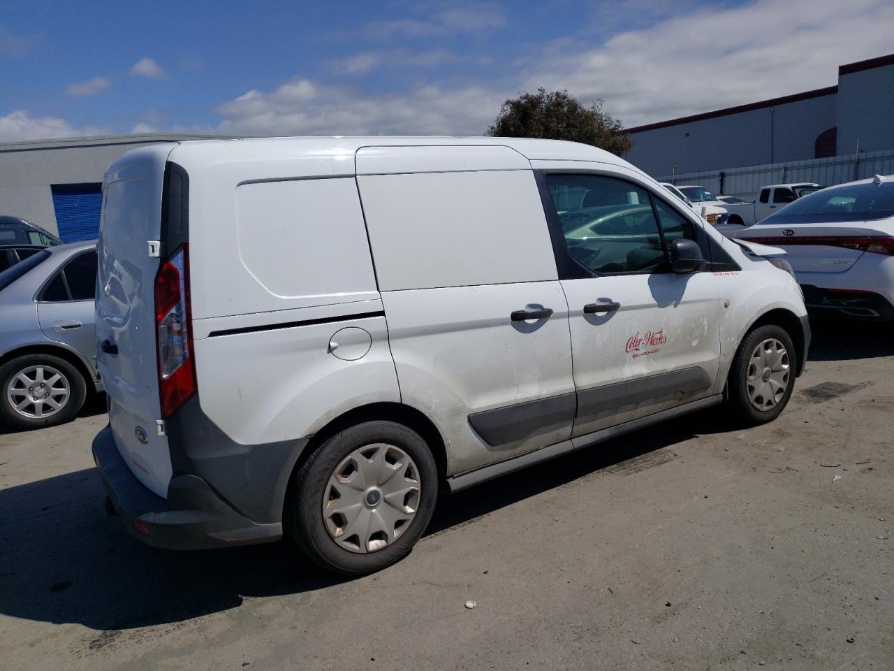 Photo 2 VIN: NM0LS6E72E1139545 - FORD TRANSIT 