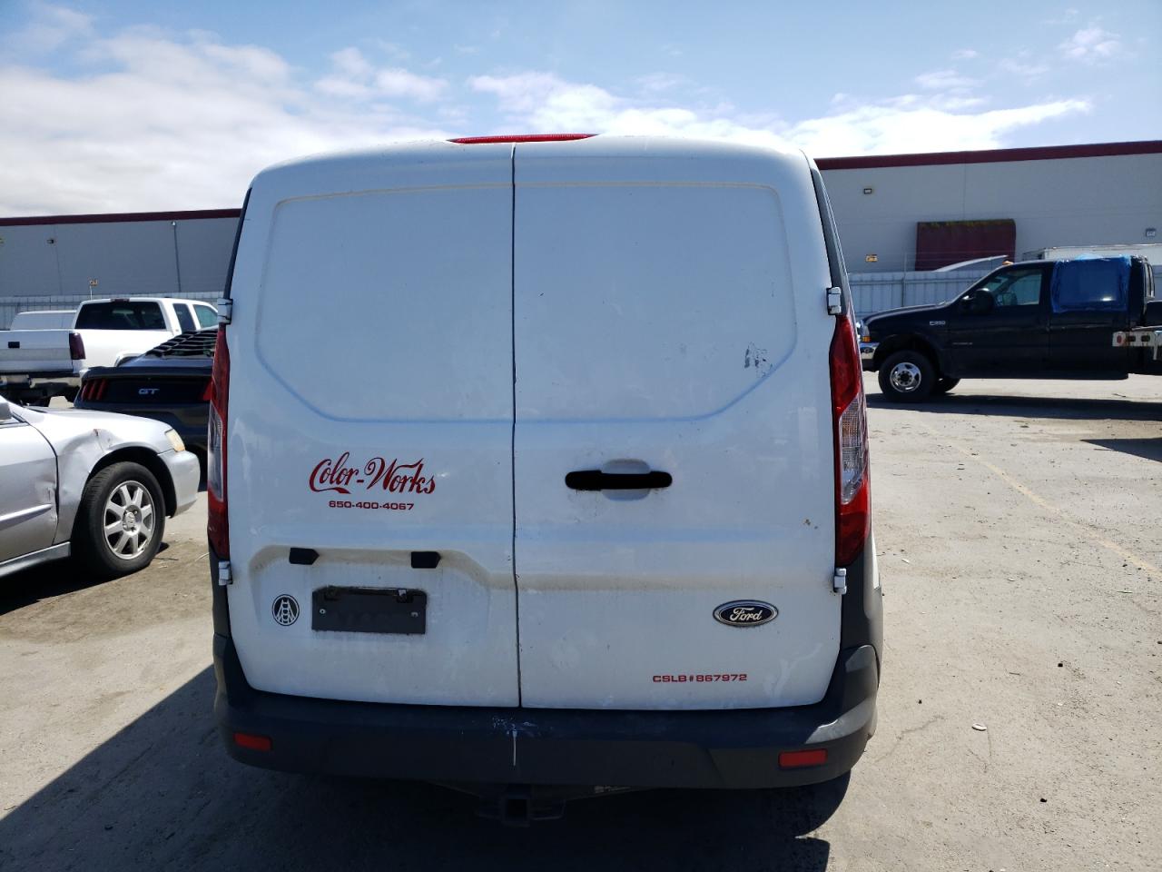 Photo 5 VIN: NM0LS6E72E1139545 - FORD TRANSIT 