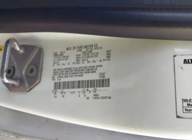 Photo 8 VIN: NM0LS6E73E1161408 - FORD TRANSIT CONNECT 