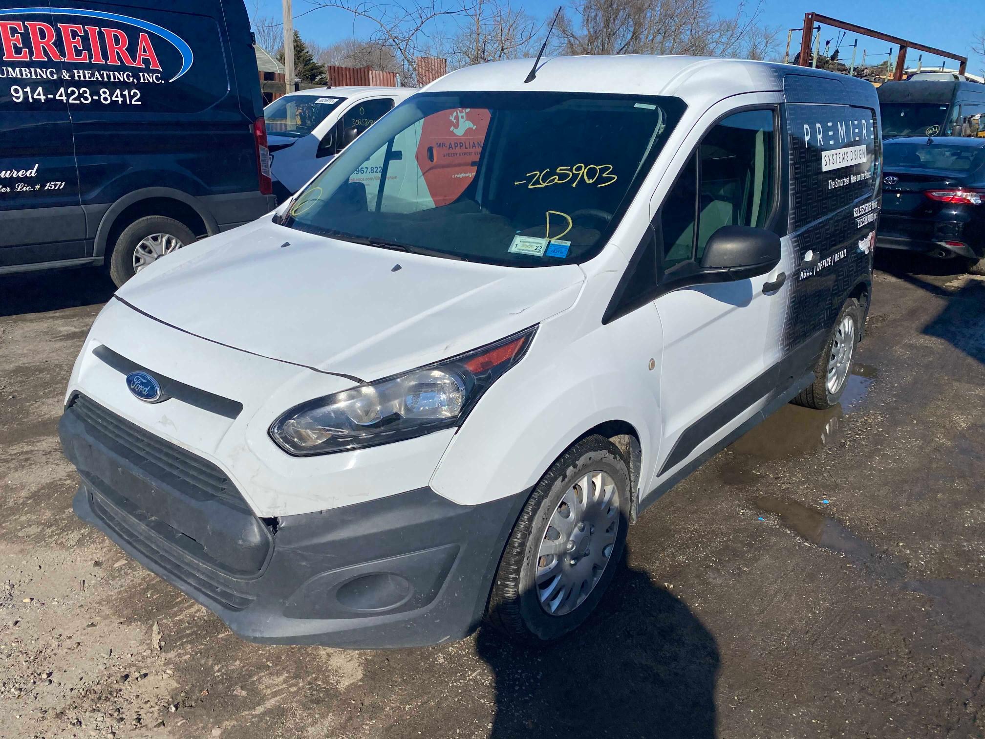 Photo 1 VIN: NM0LS6E73G1265903 - FORD TRANSIT CO 