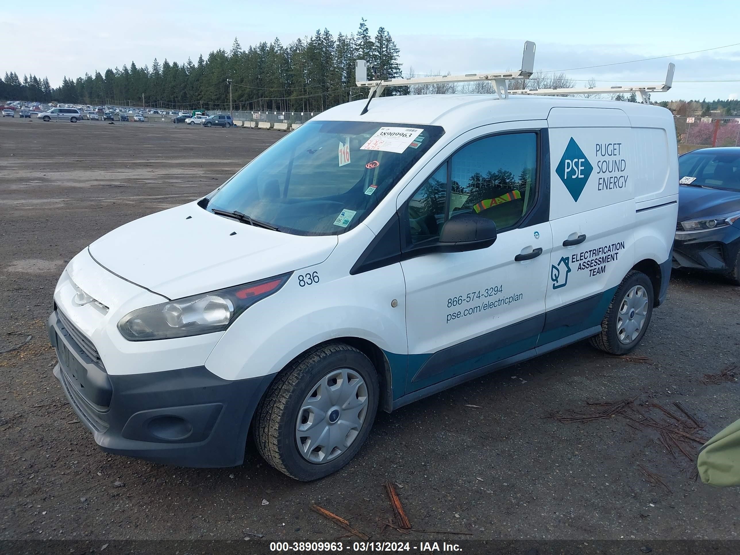 Photo 1 VIN: NM0LS6E73H1295002 - FORD TRANSIT 