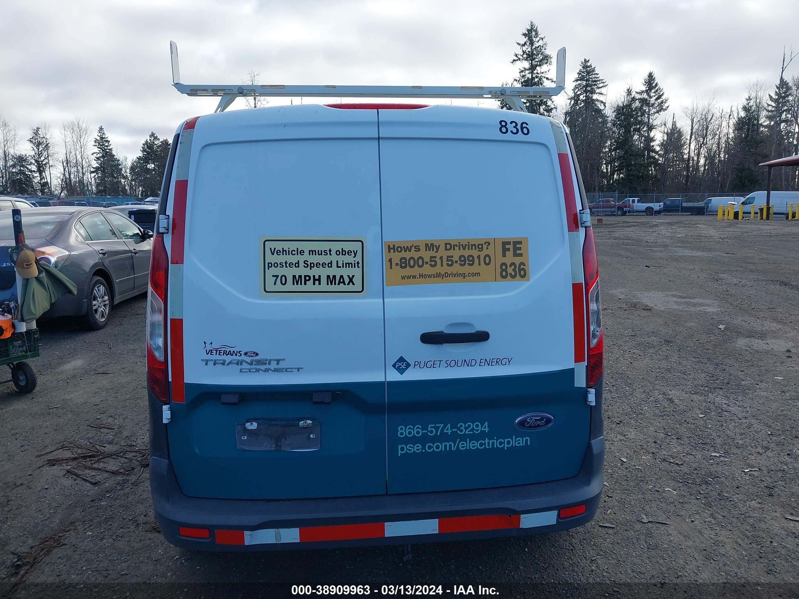 Photo 15 VIN: NM0LS6E73H1295002 - FORD TRANSIT 